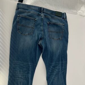 Lucky Brand Men's Athletic Straight Blue Jeans Size W38 L34